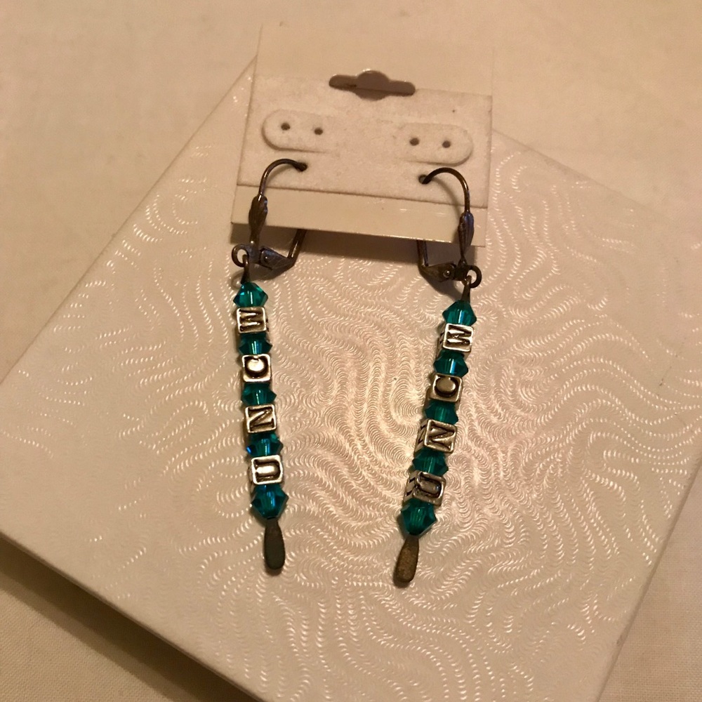 UNCW Earrings